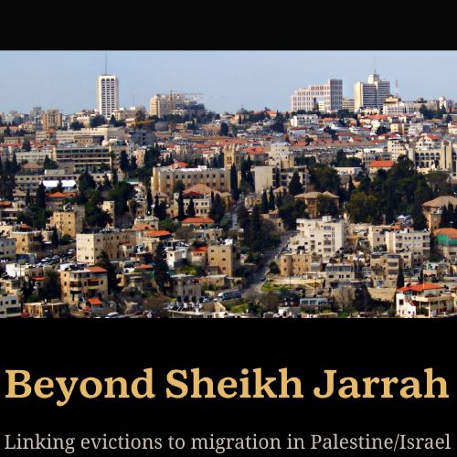 beyond sheikh jarrah story map